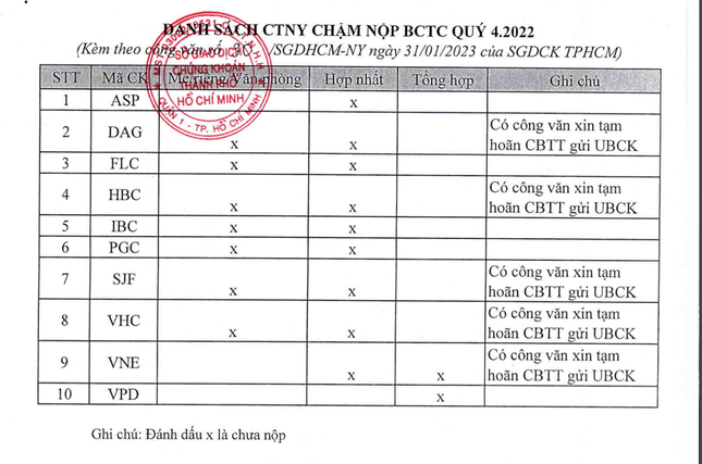 Bị nhắc nhở chậm báo cáo tài chính, doanh nghiệp bảo do... Tết - Ảnh 1.