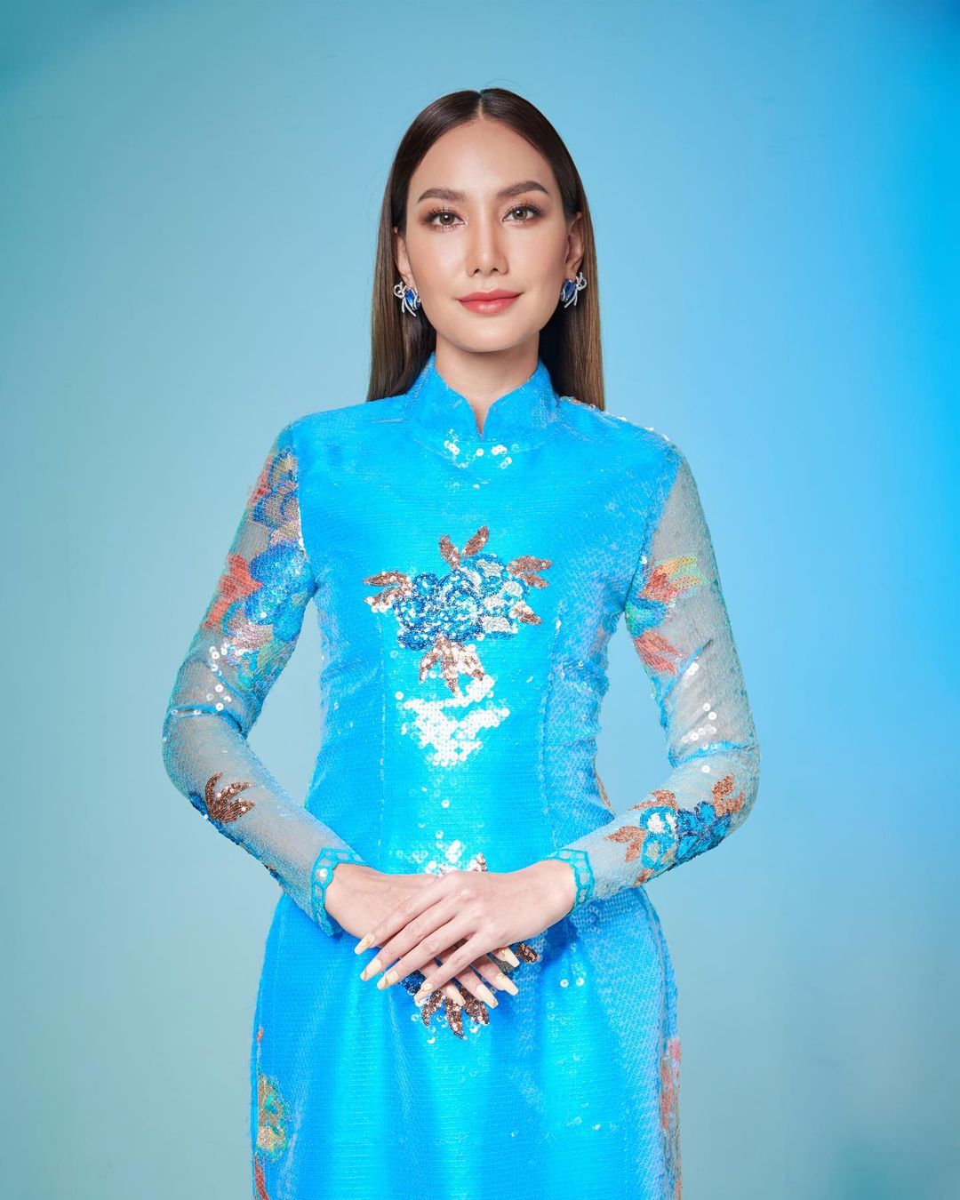 Gần 40 Hoa hậu quốc tế đã tới Việt Nam, &quot;chủ nhà&quot; Thanh Thanh Huyền sẵn sàng chinh chiến tại Miss Charm 2023 - Ảnh 6.