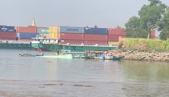 Vụ lật thuyền trên sông Đồng Nai: Lời kể xót xa của chị gái nạn nhân - Ảnh 1.