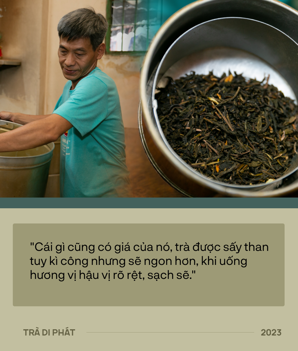Tiệm trà 70 năm tuổi tại TP.HCM truyền đời “xuyên biên giới” với công thức làm ra hai loại trà quý có khi lên tới 350 triệu đồng/kg - Ảnh 9.
