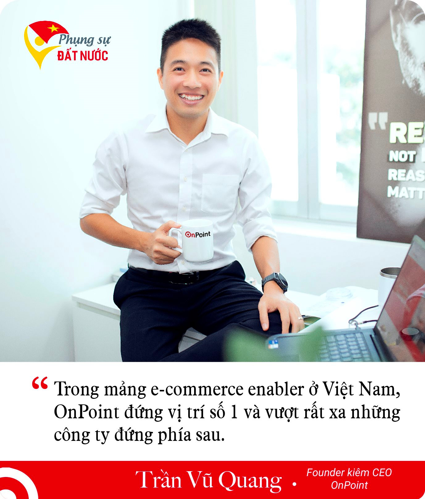 Giấc mơ phục vụ 100 triệu khách hàng Đông Nam Á của founder startup dịch vụ hỗ trợ TMĐT số 1 Việt Nam - Ảnh 10.