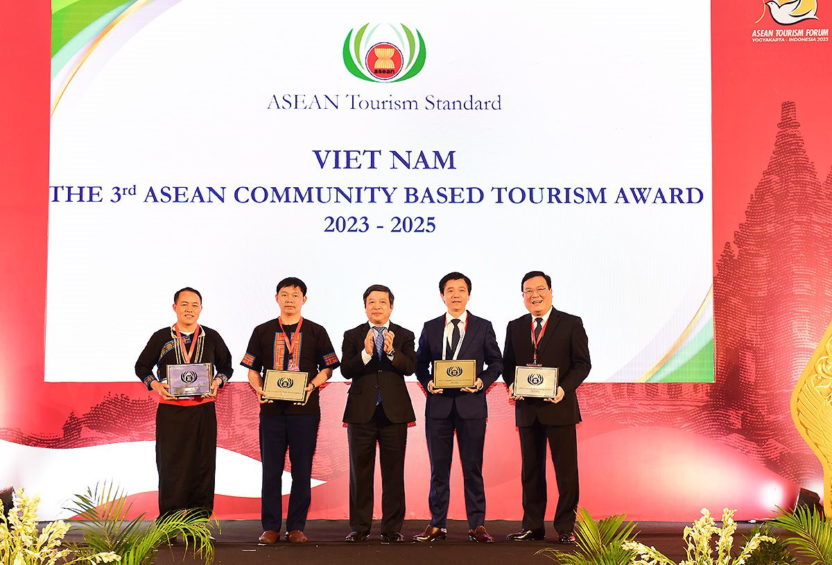 14 đơn vị Việt Nam đạt giải thưởng Du lịch ASEAN 2023, bao gồm 3 giải nhà vệ sinh công cộng - Ảnh 2.