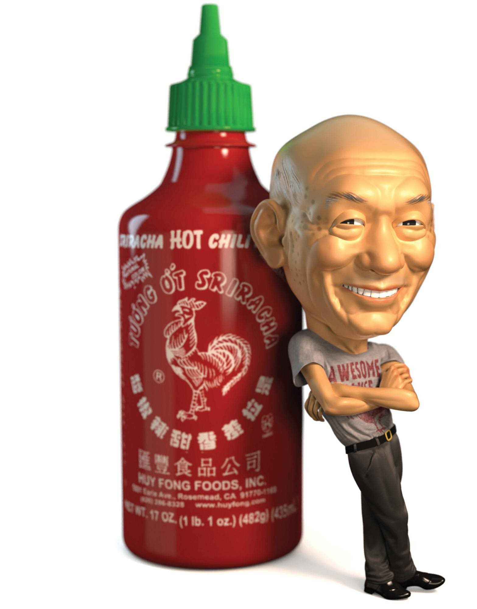 Vua tương ớt gốc Việt chính thức trở thành tỷ phú đôla: Không tốn 1 xu quảng cáo, 40 năm không tăng giá bán buôn, âm thầm đưa Sriracha lên bàn ăn khắp thế giới - ảnh 1