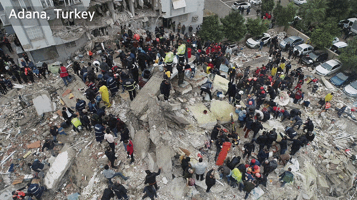 Động đất ở Thổ Nhĩ Kỳ: Dự kiến thương vong tiếp tục tăng, khi đội cứu hộ tiếp cận vùng nông thôn có thể đã quá muộn - Ảnh 8.