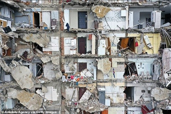 Động đất hủy diệt và một loạt dư chấn cực mạnh ở Thổ Nhĩ Kỳ có phải là bất thường không? - Ảnh 1.