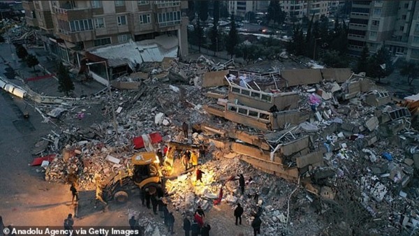 Động đất hủy diệt và một loạt dư chấn cực mạnh ở Thổ Nhĩ Kỳ có phải là bất thường không? - Ảnh 3.