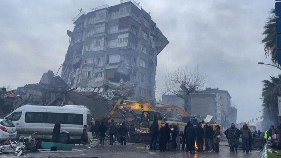 Dự báo sốc về số nạn nhân tử vong bởi trận động đất ở Thổ Nhĩ Kỳ và Syria - Ảnh 1.
