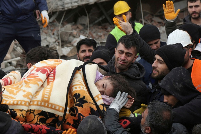 Dự báo sốc về số nạn nhân tử vong bởi trận động đất ở Thổ Nhĩ Kỳ và Syria - Ảnh 2.