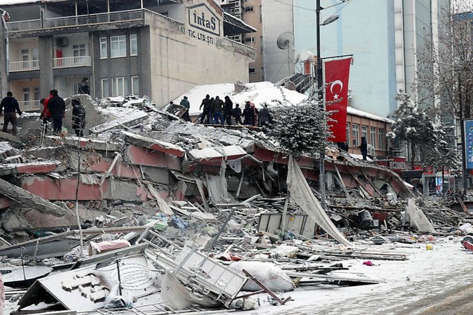 Dự báo sốc về số nạn nhân tử vong bởi trận động đất ở Thổ Nhĩ Kỳ và Syria - Ảnh 3.