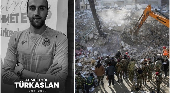 Không có phép màu: Thủ môn Thổ Nhĩ Kỳ thiệt mạng trong thảm họa động đất sau 30 tiếng mắc kẹt - Ảnh 1.