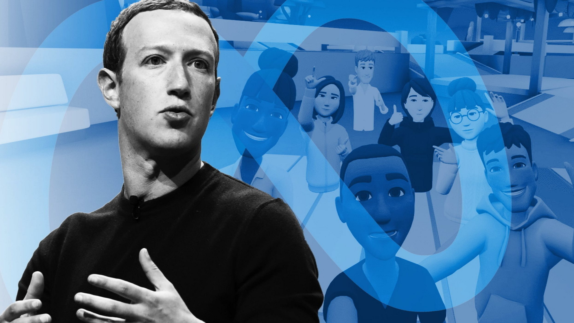 Mark Zuckerberg 'đại tu' Horizon: Mục tiêu thu hút 1 triệu người dùng năm 2023, tuyên bố nền kinh tế siêu dữ liệu có thể trị giá hơn 3.000 tỷ USD - Ảnh 3.
