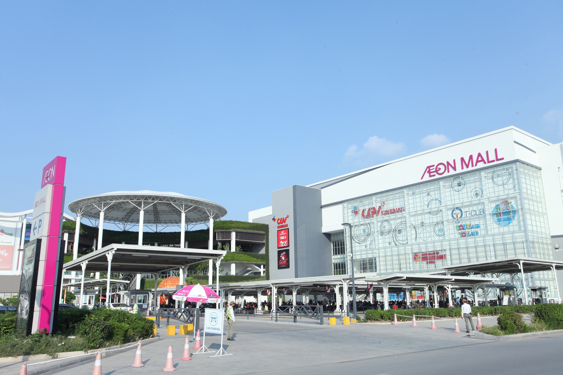 AEON Mall &quot;chơi lớn&quot; gần nửa tỷ USD xây thêm 2 dự án: Đại siêu thị thứ 3 ở Hà Nội đang tiến sát ngày xây dựng, TTTM ở Huế cuối tuần này khởi công - Ảnh 1.