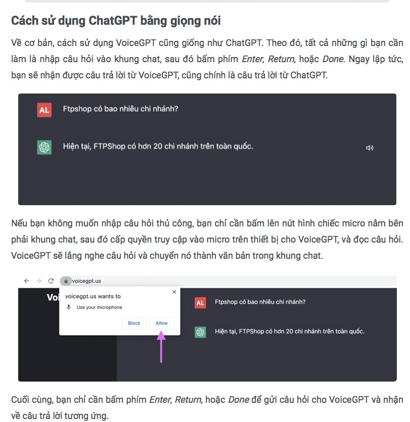 Ai là người đứng sau VoiceGPT phiên bản Việt? - Ảnh 2.