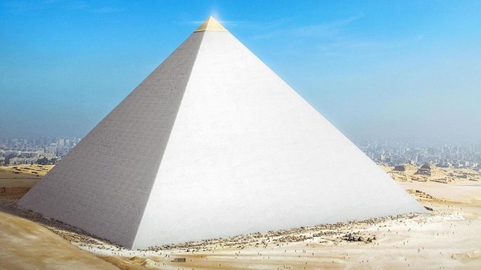 Các kim tự tháp Ai Cập cổ đại trông như thế nào khi chúng vừa được xây dựng? - Ảnh 1.