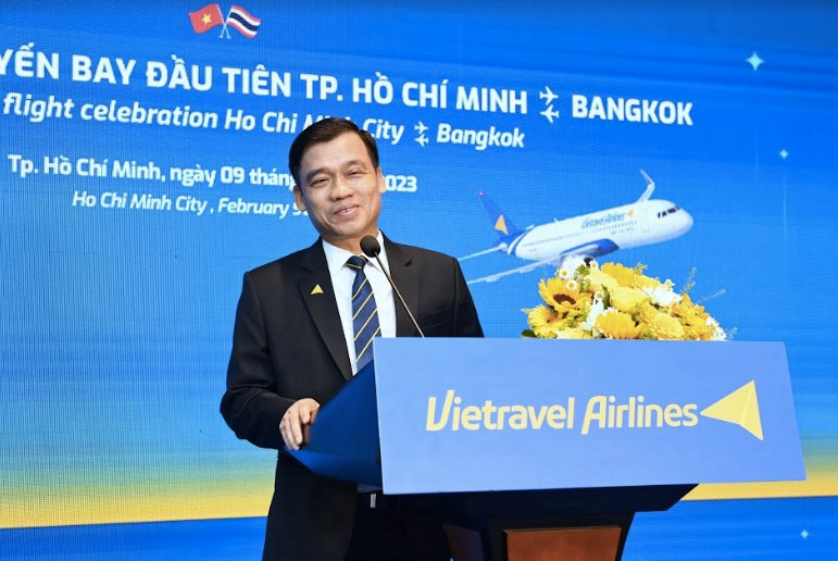 TGĐ Vũ Đức Biên: &quot;Vietravel Airlines như con chim mà sau dịch Covid-19 chả còn cọng lông nào&quot;, lại thêm vụ Trung Quốc mở tour đến 20 nước nhưng không có Việt Nam - Ảnh 1.