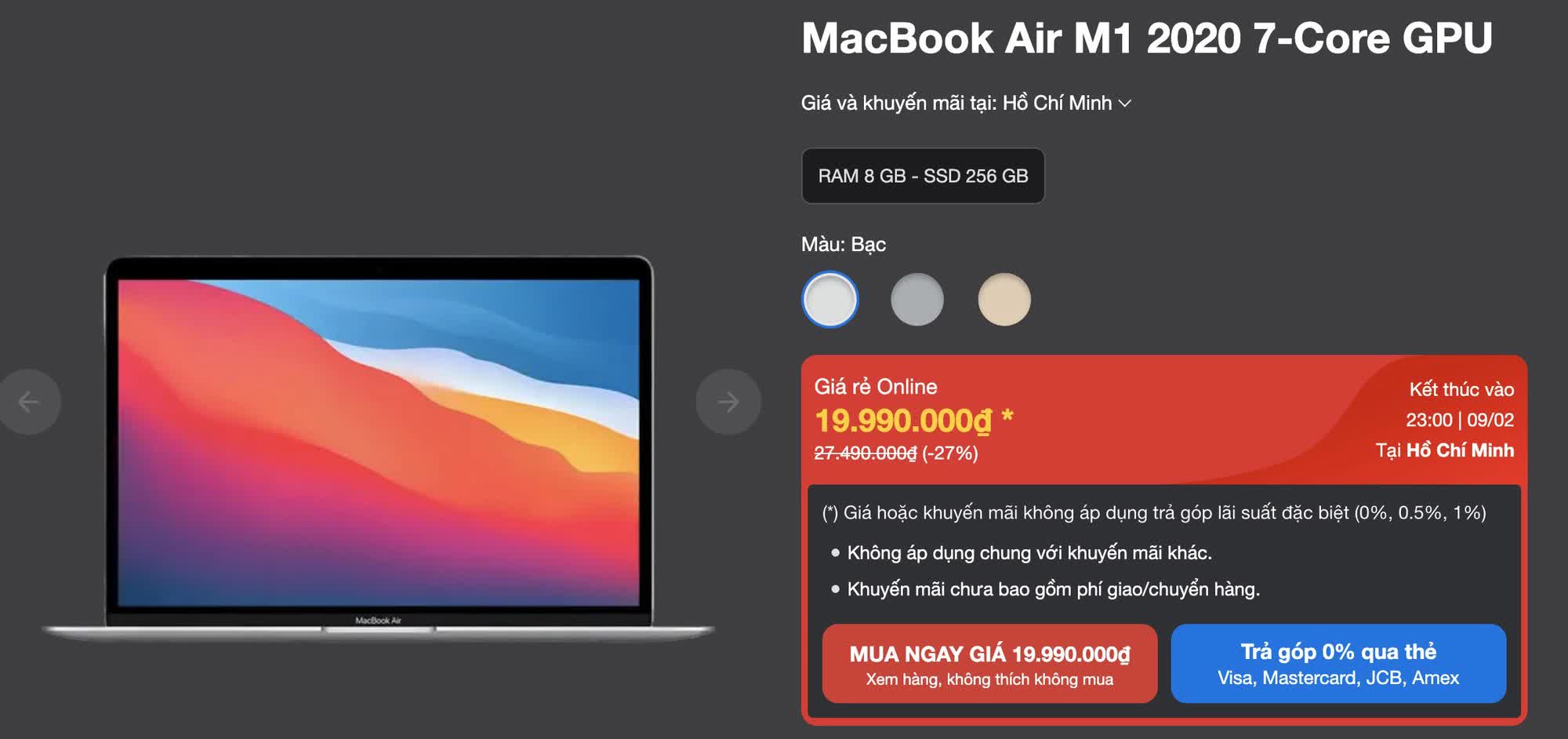 Người dùng hưởng lợi lớn từ vụ Apple ép đại lý mua "bia kèm lạc": iPhone 14 giảm giá sâu, MacBook Air M1 giờ chỉ hơn 19 triệu đồng - Ảnh 4. Người dùng hưởng lợi lớn từ vụ Apple ép đại lý mua "bia kèm lạc": iPhone 14 giảm giá sâu, MacBook Air M1 giờ chỉ hơn 19 triệu đồng - Ảnh 4.