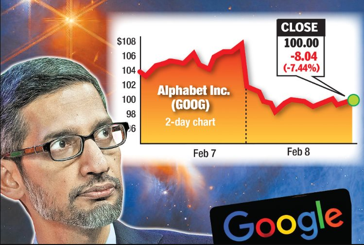 Tai hoạ trên trời giáng xuống: Đua đòi làm chatbot đối đầu ChatGPT, công ty mẹ Google bị bay 100 tỷ USD vốn hoá sau 1 đêm - Ảnh 1.