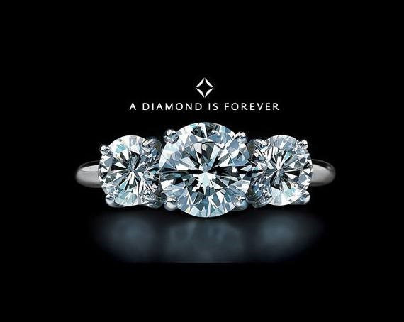 Từng kiểm soát 90% lượng kim cương thô toàn cầu nhưng vẫn đối mặt nguy cơ phá sản, công ty này nghĩ ra chiêu marketing &quot;siêu đỉnh&quot;, biến thứ đá lấp lánh thành bảo chứng của tình yêu vĩnh hằng - Ảnh 1.