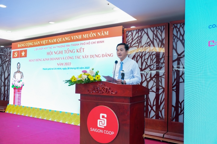 Doanh thu Saigon Co.op năm 2022 vượt 30.000 tỷ - Ảnh 1.