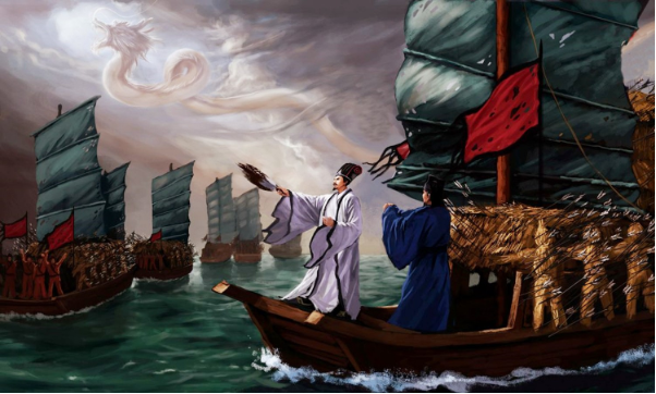 Sự thật không ai ngờ đằng sau chuyện Gia Cát Lượng ‘mượn gió Đông’ giúp Chu Du diệt Tào trong trận Xích Bích - Ảnh 2.