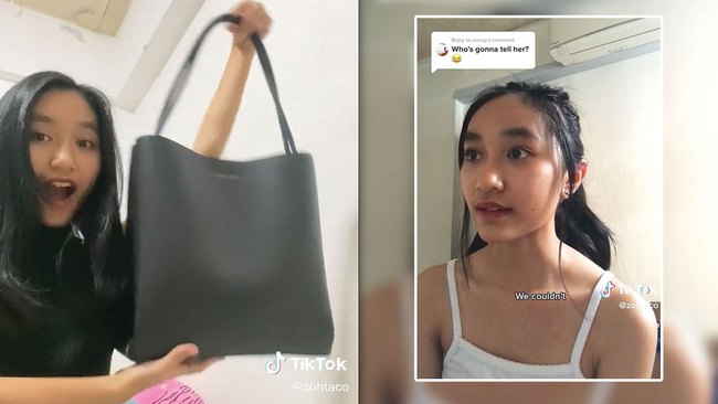 Từng bị chế giễu vì gọi túi Charles & Keith là hàng hiệu xa xỉ, cô gái 17 tuổi khiến netizen phục sát đất vì bước tiến không ngờ tới với nhãn hàng - Ảnh 2. Từng bị chế giễu vì gọi túi Charles & Keith là hàng hiệu xa xỉ, cô gái 17 tuổi khiến netizen phục sát đất vì bước tiến không ngờ tới với nhãn hàng - Ảnh 2.