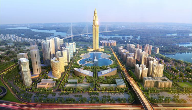Hà Nội dự kiến thu hồi 106 ha đất cho dự án thành phố thông minh của liên danh BRG - Sumitomo - Ảnh 1.