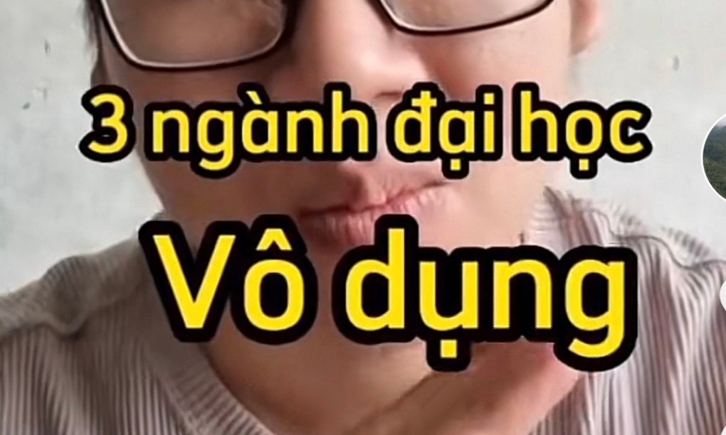 TikTok lan tràn những clip tư vấn &quot;ngành học vô dụng&quot;, nhà tuyển dụng chỉ ra động cơ đằng sau và kêu gọi: Đừng lan truyền thứ tư duy phi logic như vậy! - Ảnh 3.