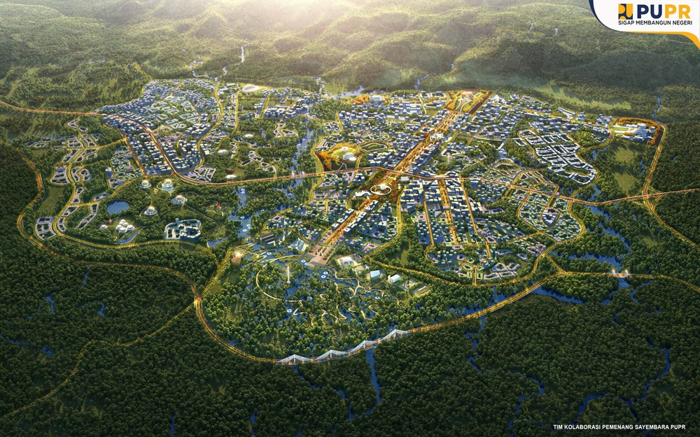 Thảm họa tiềm ẩn nào khiến láng giềng Việt Nam phải chi hơn 800 nghìn tỉ đồng để xây thủ đô mới? - Ảnh 3. Thảm họa tiềm ẩn nào khiến láng giềng Việt Nam phải chi hơn 800 nghìn tỉ đồng để xây thủ đô mới? - Ảnh 3.