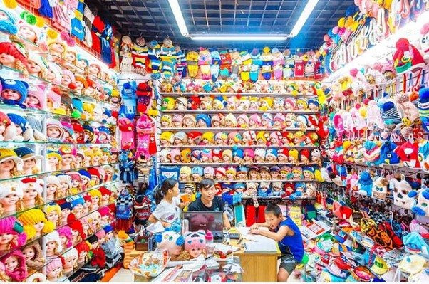 Thành phố bán buôn lớn nhất thế giới có GDP bình quân đầu người vượt cả thủ đô Trung Quốc: Cứ 10 người thì có 3 người là chủ - Ảnh 1. Thành phố bán buôn lớn nhất thế giới có GDP bình quân đầu người vượt cả thủ đô Trung Quốc: Cứ 10 người thì có 3 người là chủ - Ảnh 1.