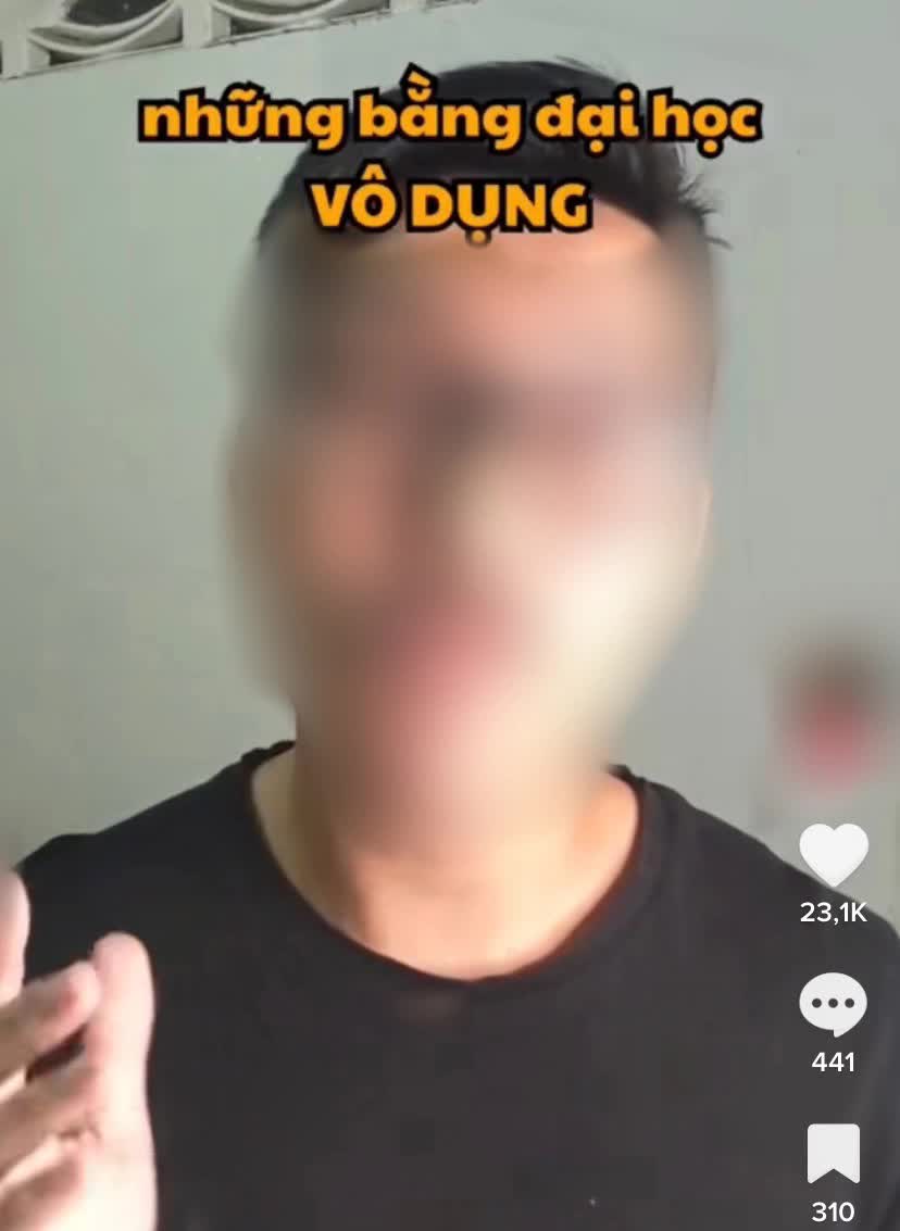 TikTok lan tràn những clip tư vấn &quot;ngành học vô dụng&quot;, nhà tuyển dụng chỉ ra động cơ đằng sau và kêu gọi: Đừng lan truyền thứ tư duy phi logic như vậy! - Ảnh 1.