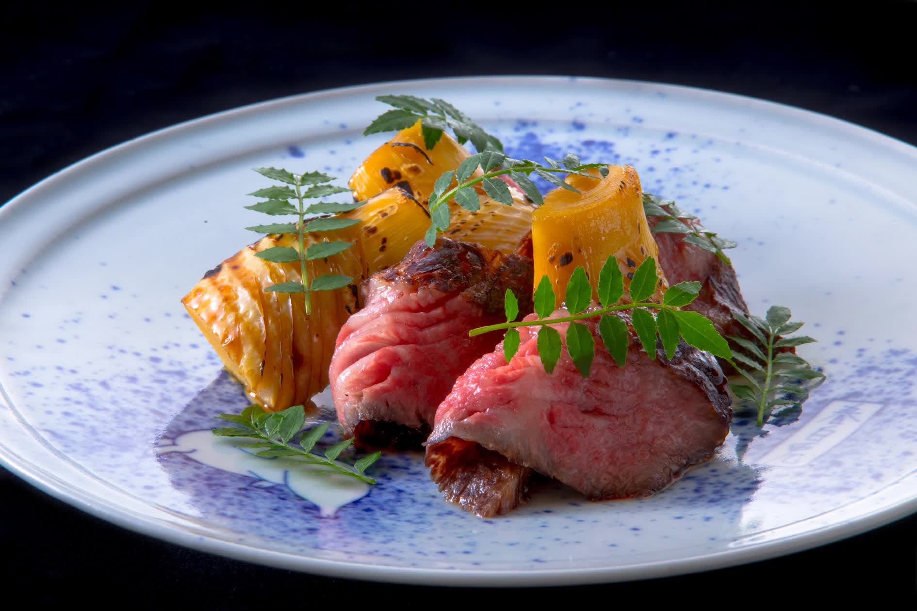 Độc đáo ‘mùa xuân Kyoto’ được đầu bếp 2 sao Michelin người Nhật kể lại bằng ẩm thực - Ảnh 3.