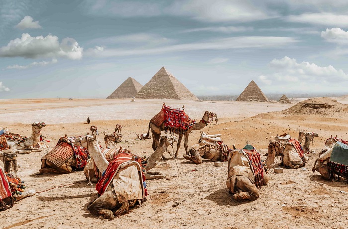 Khám phá ra bí ẩn của đại kim tự tháp lừng danh của Ai Cập