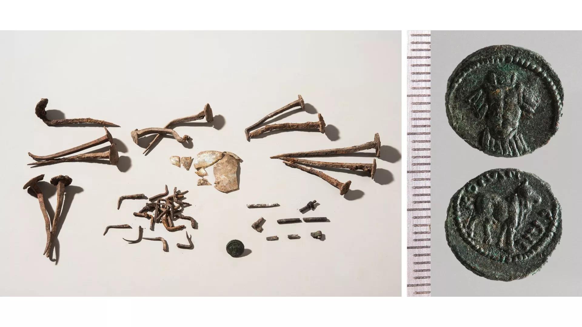 Thổ Nhĩ Kỳ: Bí ẩn người La Mã 2.000 tuổi bị “trấn yểm” bằng 3 vật lạ - Ảnh 2.
