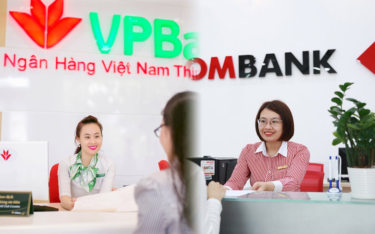 Từng so kè từng đồng vốn hóa, giờ đây VPBank sắp lớn gấp rưỡi Techcombank, gần đuổi kịp ông lớn VietinBank - Ảnh 1.