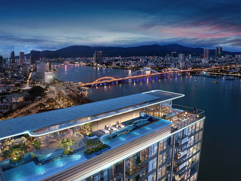 Giá chung cư ở Đà Nẵng cán mốc gần 160 triệu đồng/m2, tuy nhiên dự báo vẫn tiếp tục tăng trong năm 2023 - Ảnh 1.