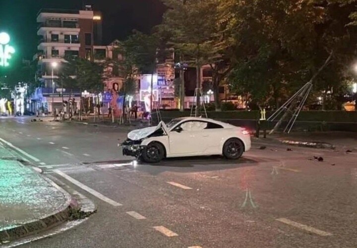 Đề nghị truy tố tài xế xe Audi say rượu tông chết 3 người ở Bắc Giang - Ảnh 1.