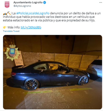 Bố đập nát chiếc xe tiền tỷ của con trai, cảnh sát đến hỏi tội mới ngỡ ngàng với lý do - Ảnh 2. Bố đập nát chiếc xe tiền tỷ của con trai, cảnh sát đến hỏi tội mới ngỡ ngàng với lý do - Ảnh 2.