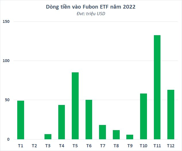 Fubon ETF tiếp tục giải ngân 5 triệu USD mua cổ phiếu Việt Nam trong đợt gọi vốn lần 5 - Ảnh 3.