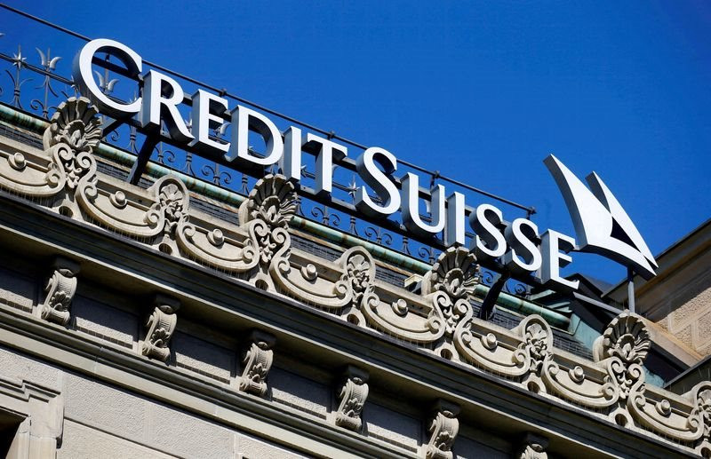 Cổ phiếu Credit Suisse giảm 22% - Ảnh 1.