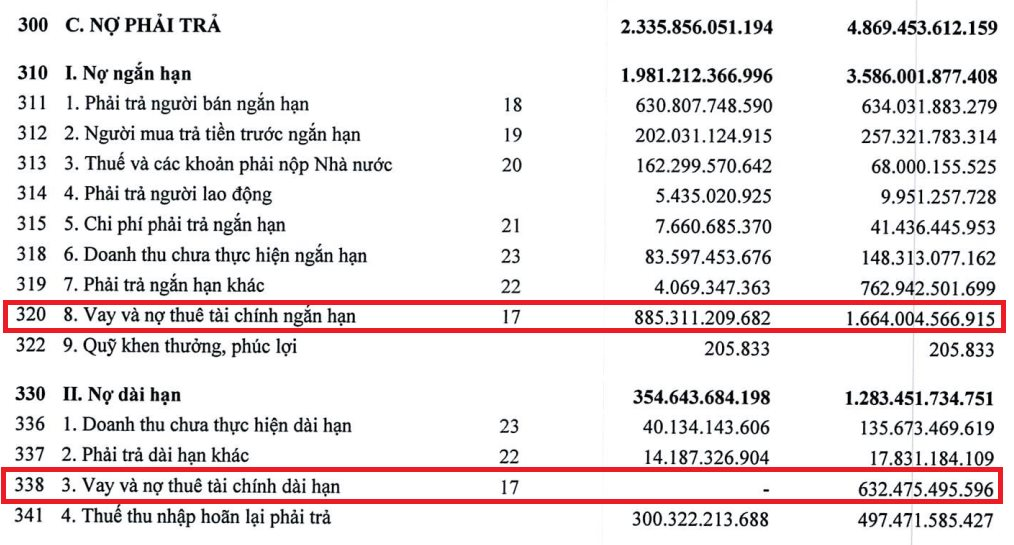 Thaiholdings giảm hơn 1.400 tỷ đồng vay nợ năm 2022, lãi sau thuế 301 tỷ đồng - Ảnh 2.