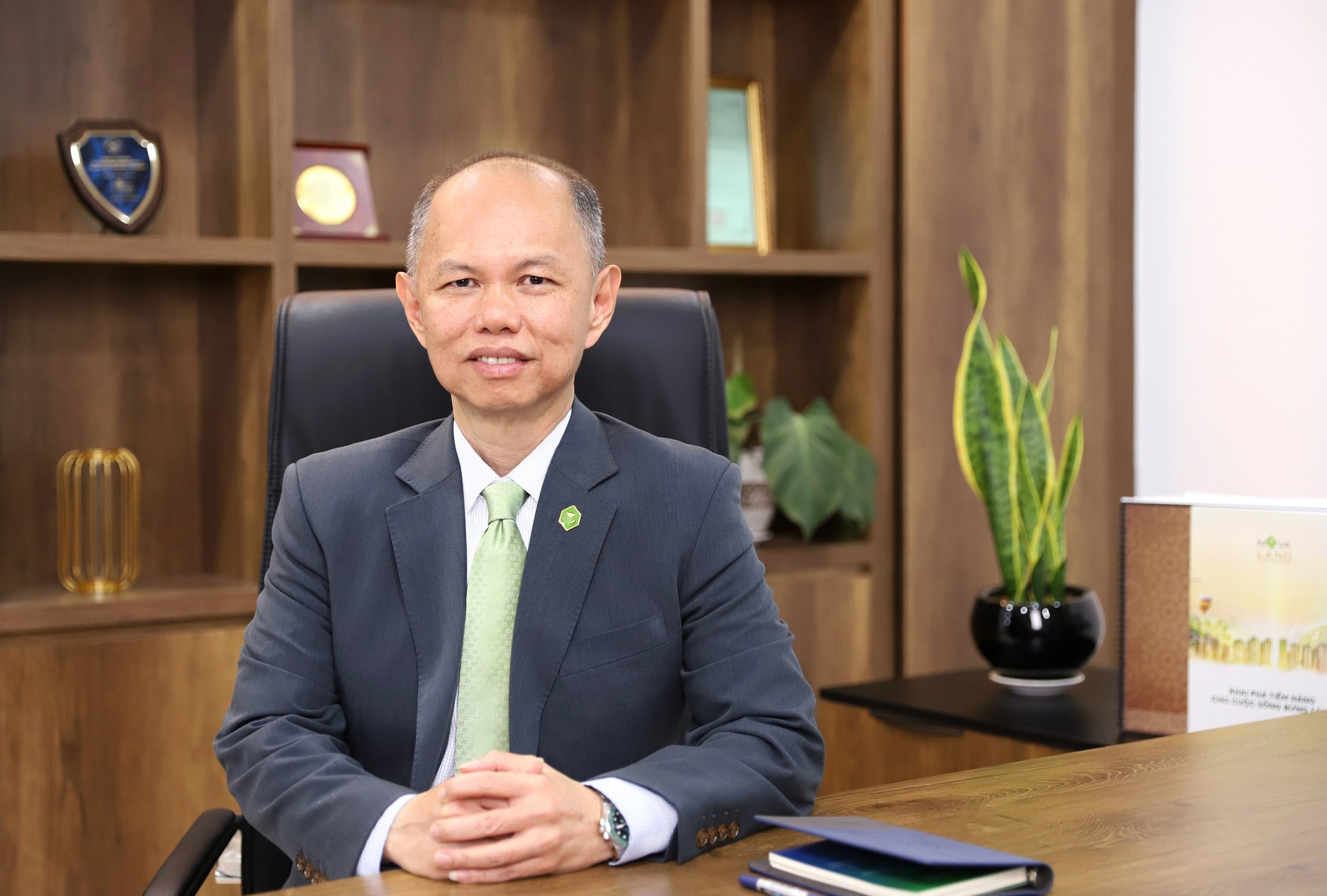 Cựu Tổng giám đốc Gamuda Land Việt Nam trở thành tân Tổng giám đốc Novaland (NVL) - Ảnh 1.
