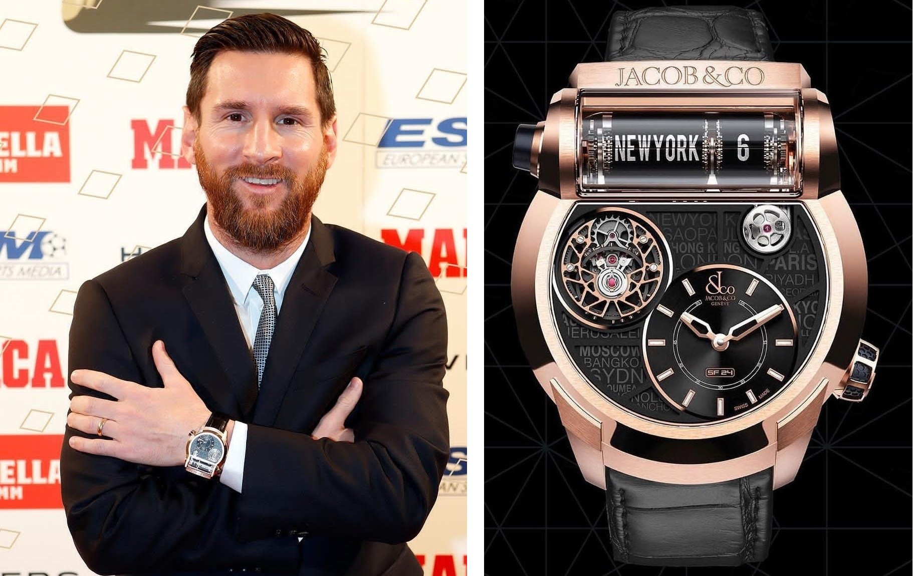 Chiếc đồng hồ đáng giá cả gia tài của Messi - Ảnh 4.