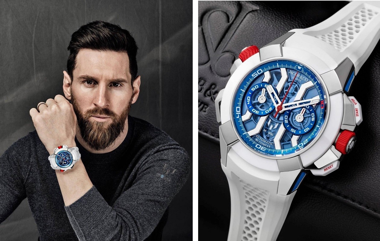 Chiếc đồng hồ đáng giá cả gia tài của Messi - Ảnh 7.