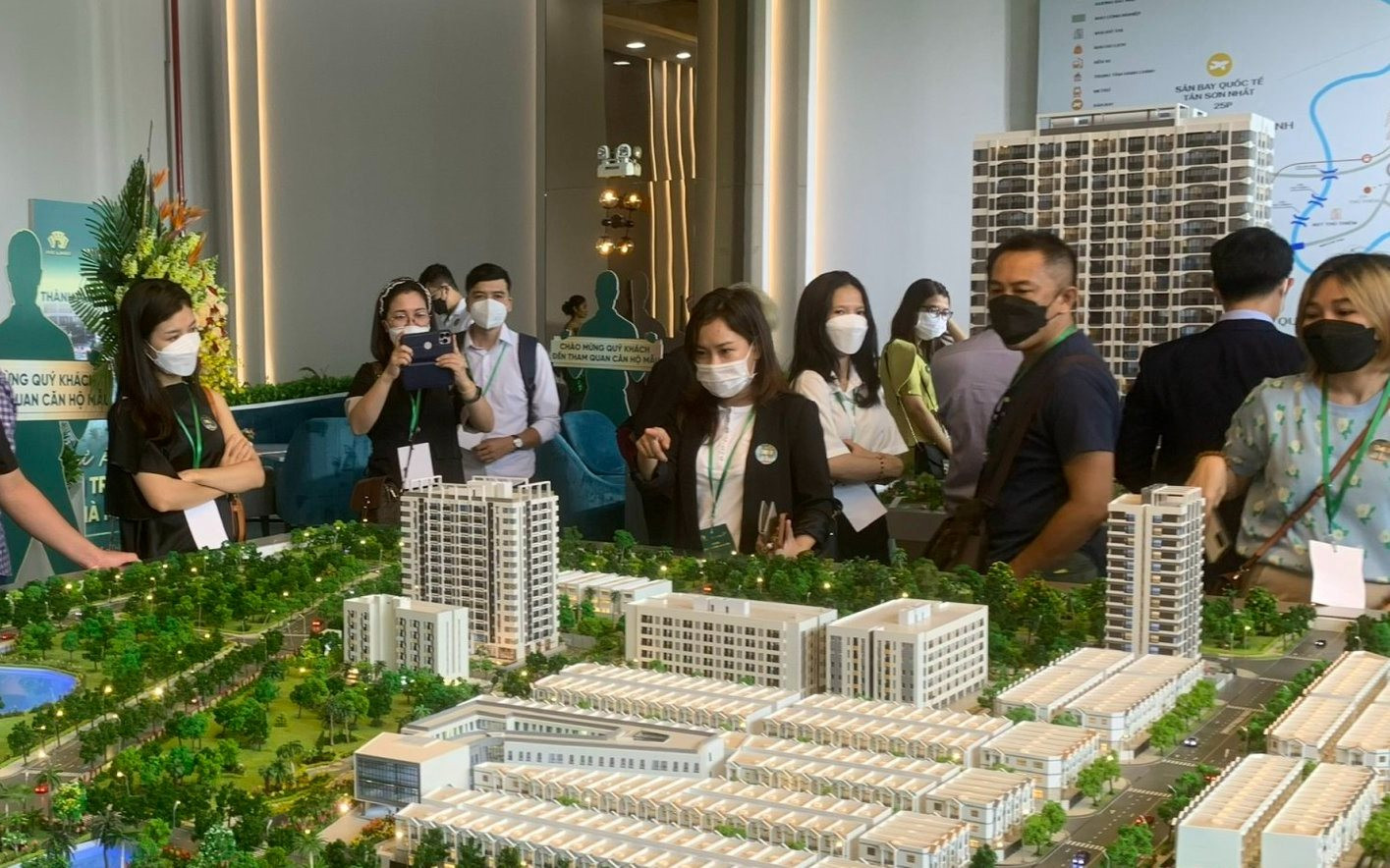 Giá bán chung cư Hà Nội tăng đến 16% trong 2 tháng đầu năm đẩy giá thuê căn hộ tiếp tục tăng cao - Ảnh 1.