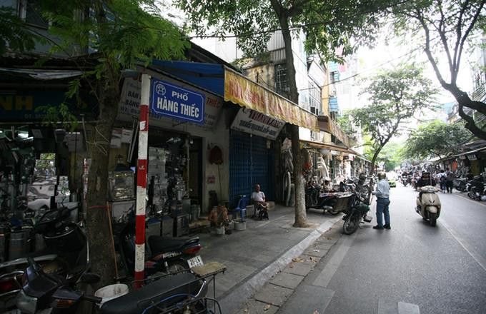 Vietcombank phát mại bất động sản phố cổ Hà Nội, giá từ 337,6 triệu đồng/m2 - Ảnh 1.