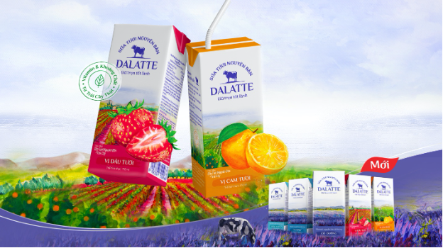 Chương trình Thưởng thức sữa ngon thượng hạng của Dalatte thu hút người tiêu dùng - Ảnh 3.