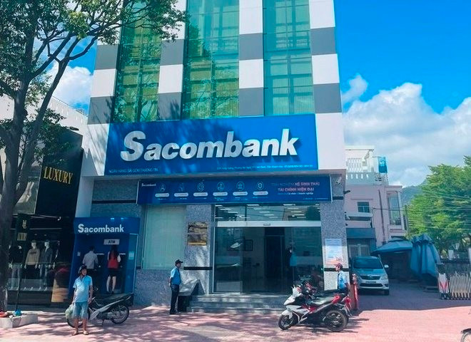 Sacombank lên tiếng vụ khách hàng gửi tiền ở Khánh hòa - Ảnh 1.