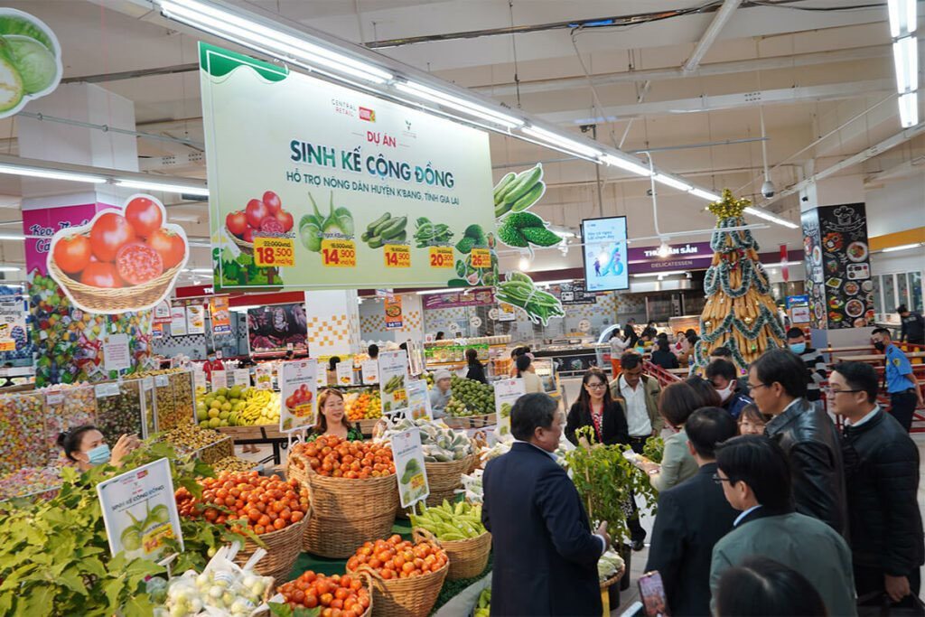 Lãnh đạo Saigon Co.op, Central Retail, AEON giải oan lời đồn “chuỗi siêu thị lớn luôn làm khó và chưa trân trọng nông đặc sản Việt”? - Ảnh 5.
