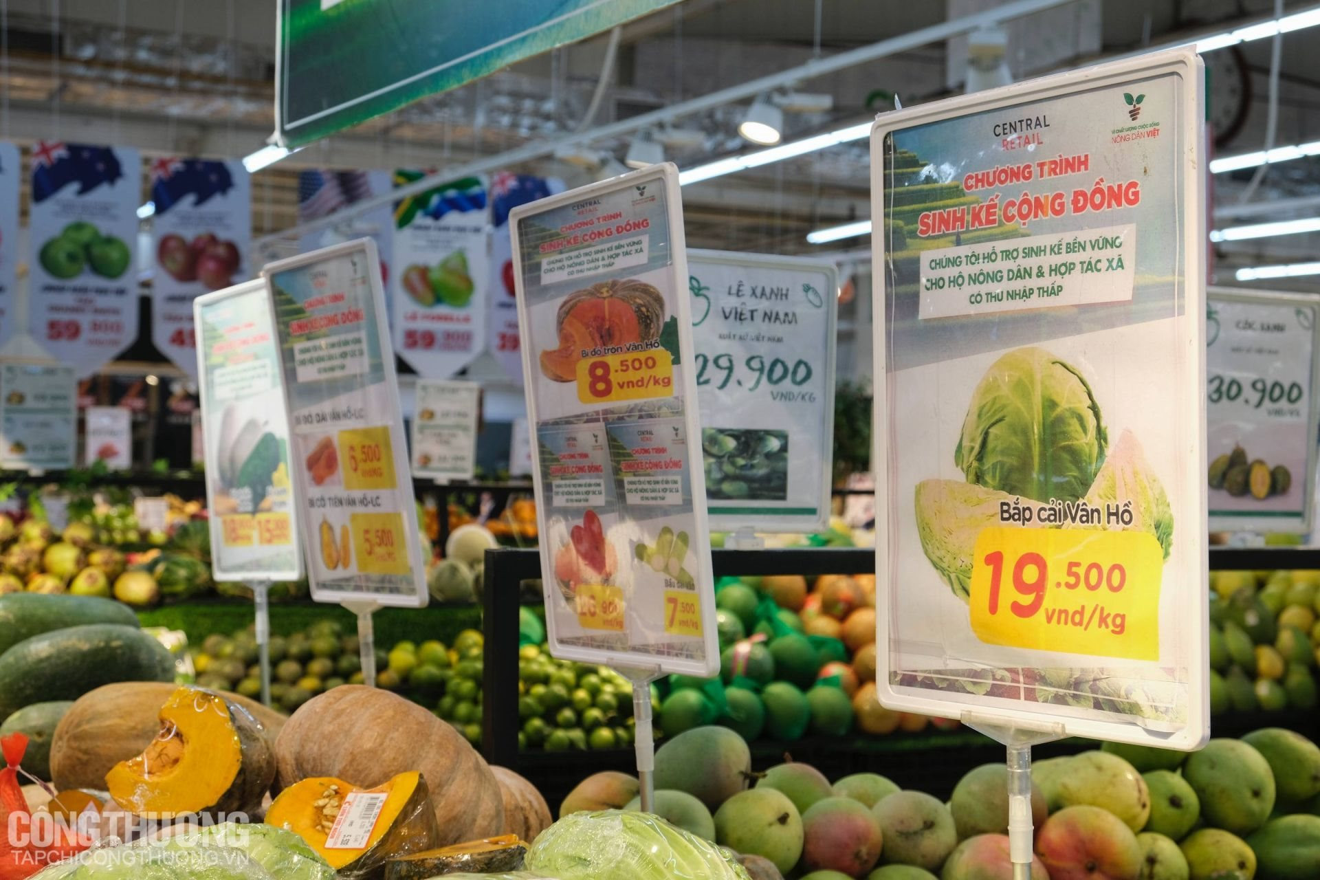Lãnh đạo Saigon Co.op, Central Retail, AEON giải oan lời đồn “chuỗi siêu thị lớn luôn làm khó và chưa trân trọng nông đặc sản Việt”? - Ảnh 4.