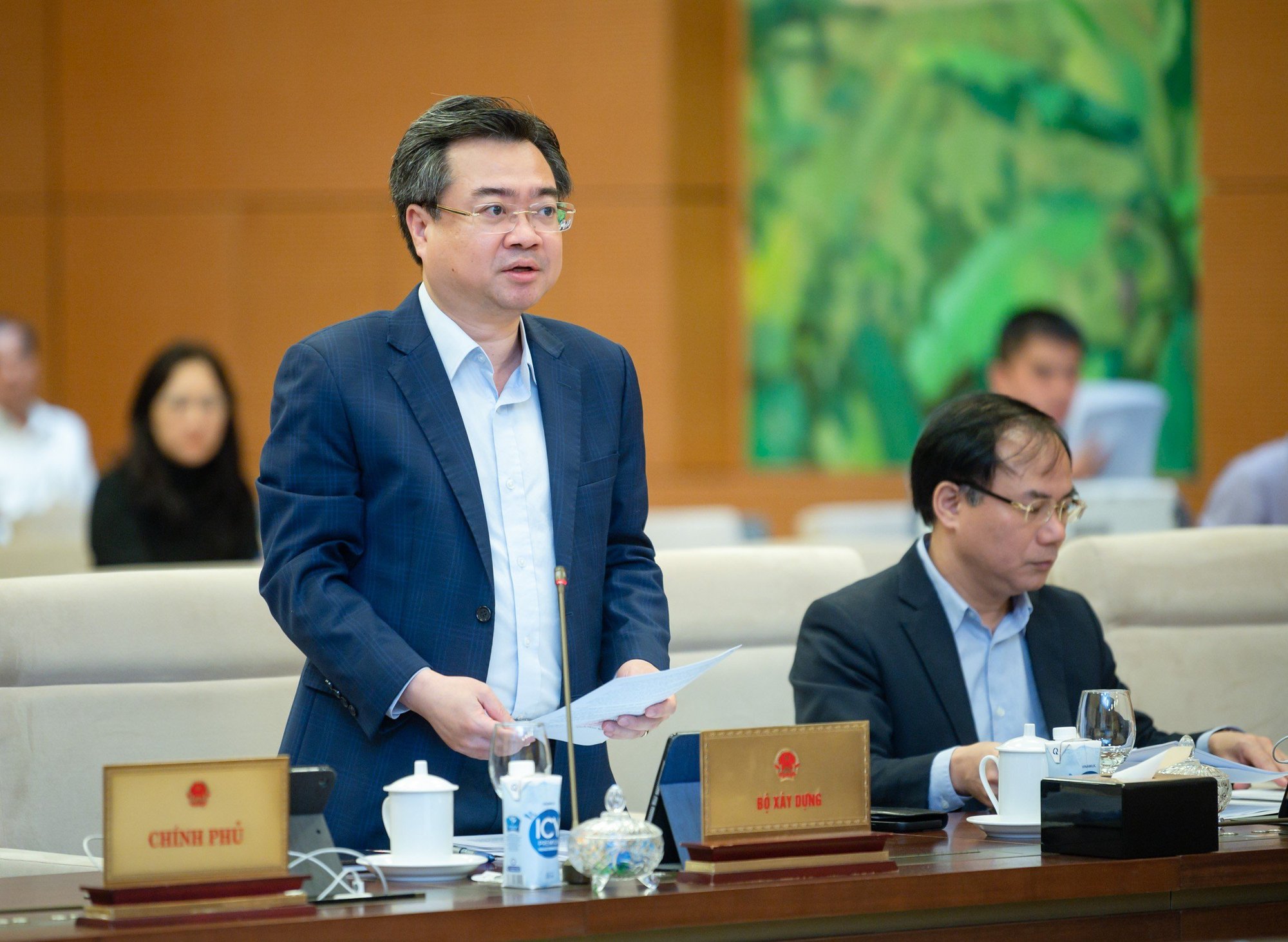 Ủy ban Pháp luật: Đa số ý kiến không đồng ý áp dụng thời hạn sở hữu nhà chung cư - Ảnh 1. Ủy ban Pháp luật: Đa số ý kiến không đồng ý áp dụng thời hạn sở hữu nhà chung cư - Ảnh 1.